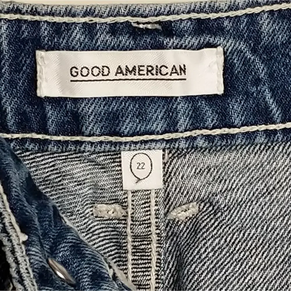 Good American High Waist Shorts - Size 22 - NWT